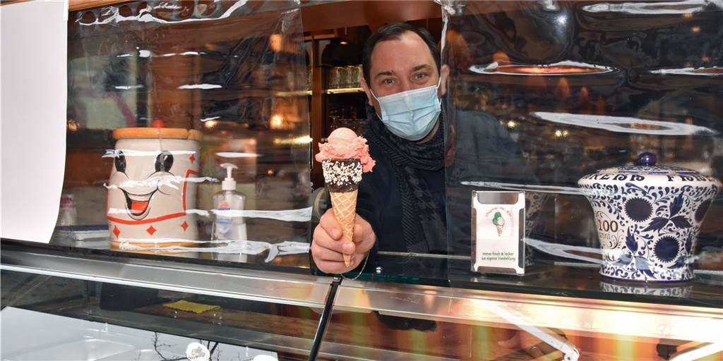 Neuer Eisdielen-Besitzer im EKS ist in Dortmund ein echter Eis-Promi Mauro Borsoi hat das Cordella im EKS am 5. Januar 2021 übernommen.
