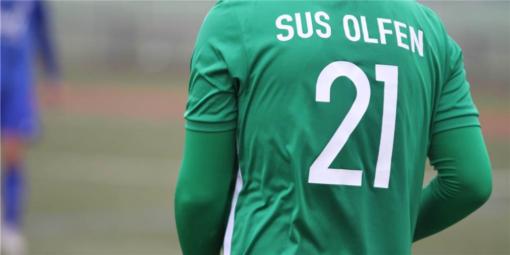 SuS Olfen verpflichtet einen Spieler, bei dem es ein Restrisiko gibt Der SuS Olfen legt personell nach.