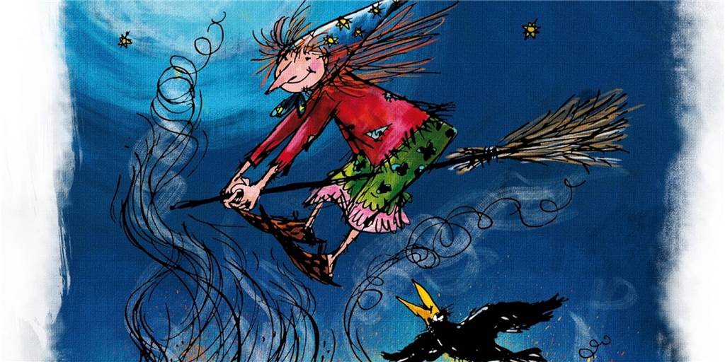 Ausstellungen: Was man nach dem Lockdown noch sehen kann und was nicht Kommt wieder: Die Ausstellung „Räuber Hotzenplotz, Krabat und die Kleine Hexe“ wird Ende 2022 erneut in der Ludwiggalerie Schloss Oberhausen zu sehen sein. Hier eine Illustration zum Preußler-Buch „Die kleine Hexe“ von Winnie Gebhardt und Mathias Weber.