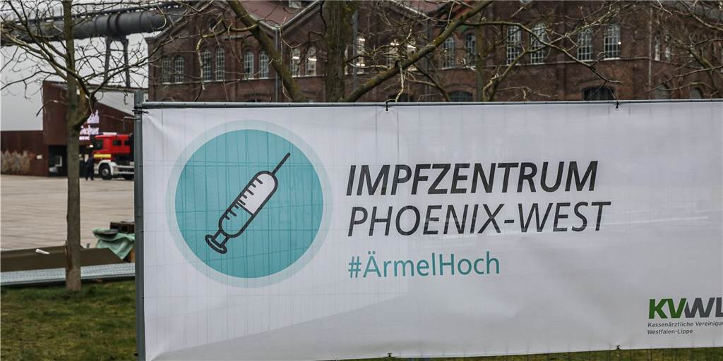 Das Impfzentrum in der Warsteiner Music Hall auf Phoenix-West geht noch nicht wie geplant am 1. Februar in Betrieb.