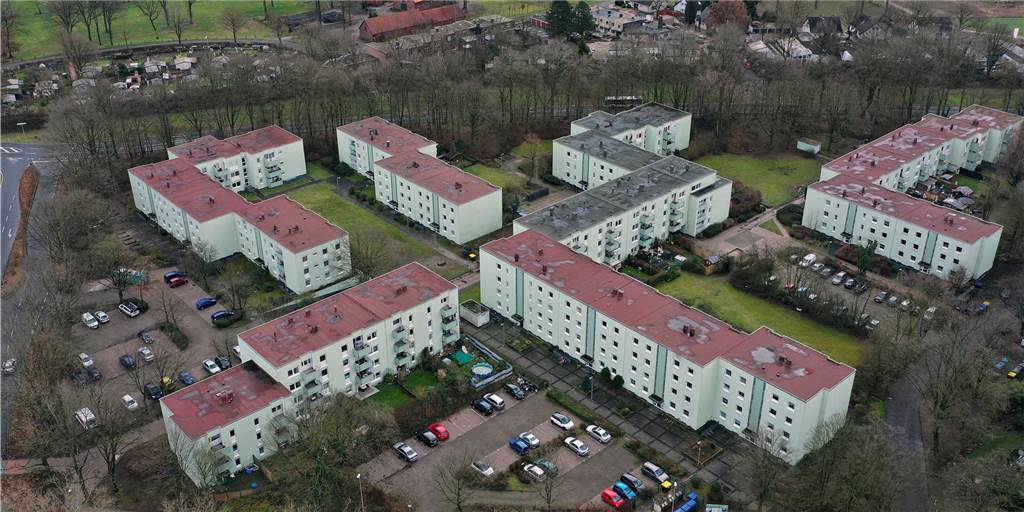 Belvona statt Altro Mondo: „Bezahlbarer Luxus im Wohnpark Himmelsberg“ 260 Wohnungen hat Belvona in Dorsten von der Altro Mondo übernommen, dazu den Wohnungsbestand in Tönsholt.