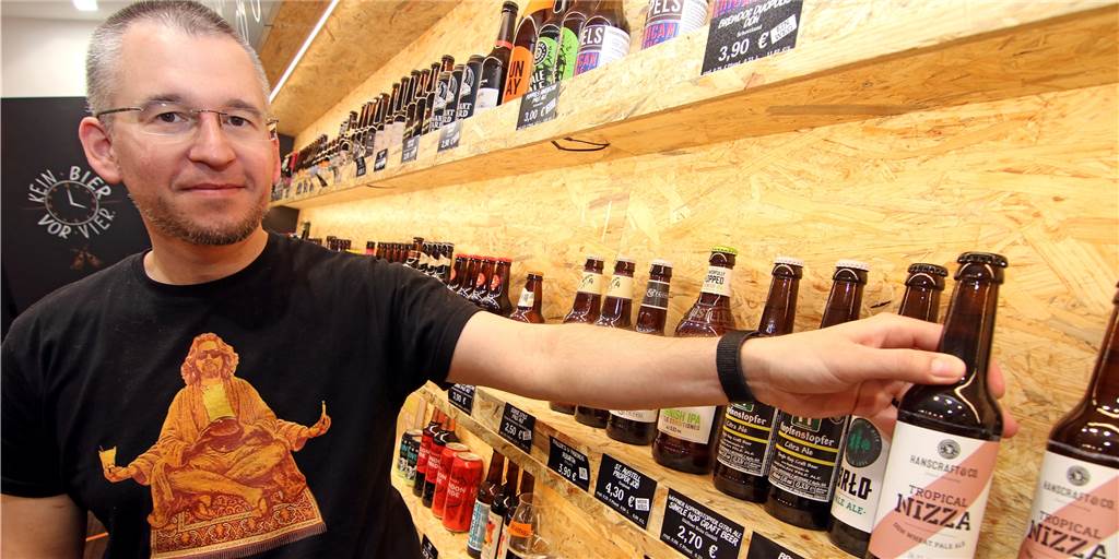 Bier aus der Kokosnuss oder mit 57 % Alkohol? Dieser Laden hat es