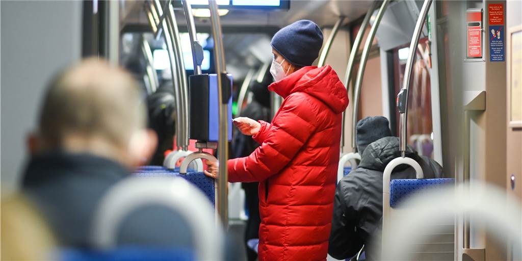 Verschärfte Corona-Regeln im Bus: Fahrer können leichter kontrollieren Verschärfte Corona-Regeln im Bus: Fahrer können leichter kontrollieren