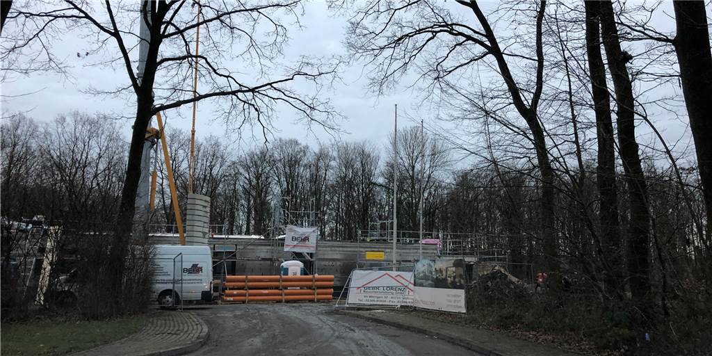 Neubau der Kita Pädagogenweg: Stadt gibt Details zur Verkehrsführung bekannt Die Zu- und Abfahrt zur neuen Kita am Pädagogenweg soll über eine Einbahnstraße geregelt werden.