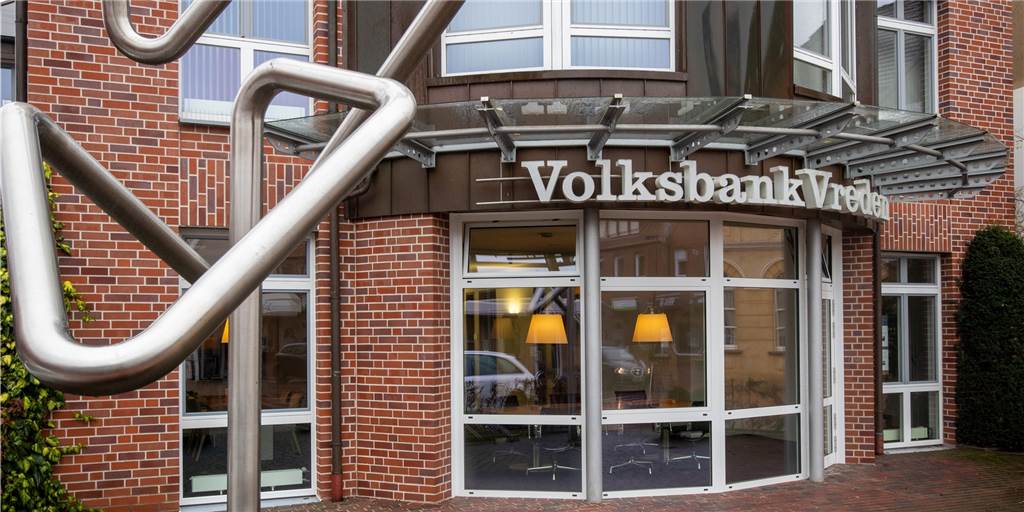Volksbank verlässt die Vredener Innenstadt – Stadt will Leerstand vermeiden Die Volksbank in der Innenstadt soll bestenfalls gar nicht erst ein Leerstand werden.