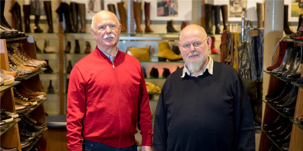 Unternehmer des Jahres: Georg und Peter Wessels stellen sich im Video vor Georg (l.). und Peter Wessels sind die Unternehmer des Jahres 2020.