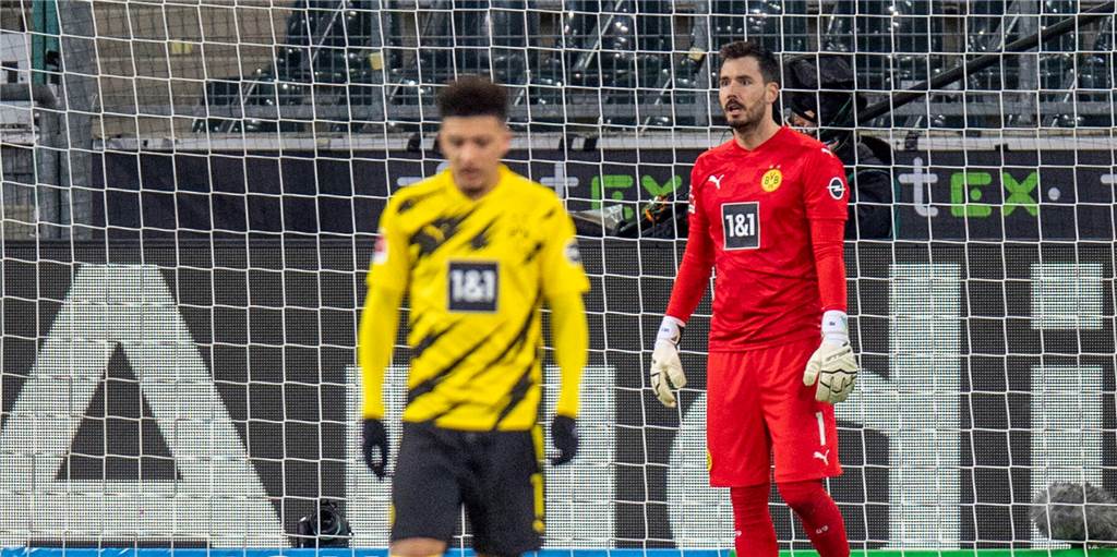 BVB-Einzelkritik: Bürki steht neben sich - Haaland meldet sich zurück BVB-Einzelkritik: Bürki steht neben sich - Haaland meldet sich zurück