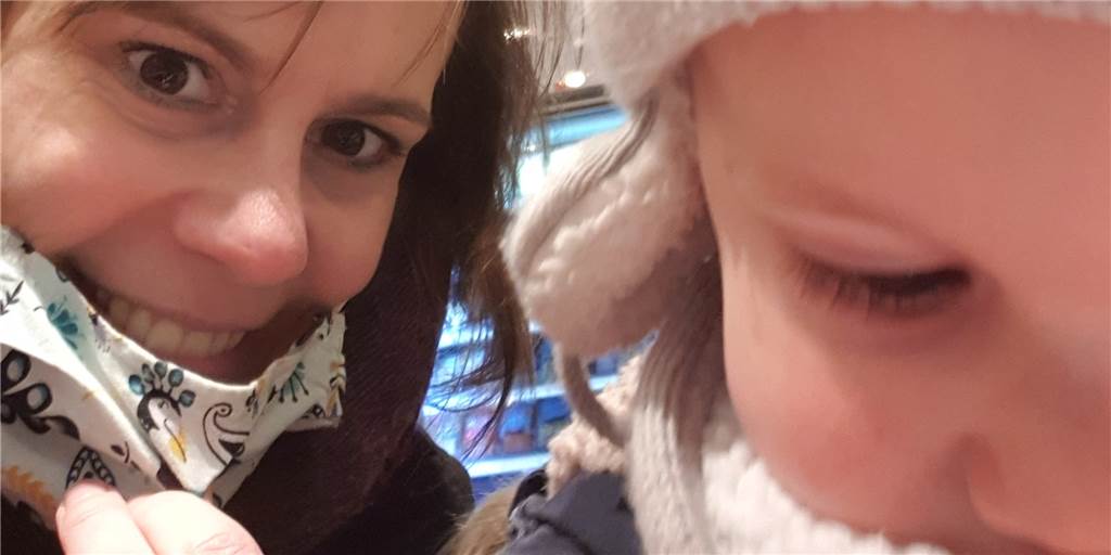 Homeoffice mit einem Zweijährigen? „Keine Chance!“ Mirjam Kirsch und ihr Sohn Jonah. Der Zweijährige stellt jeden Homeoffice-Versuch auf den Kopf.