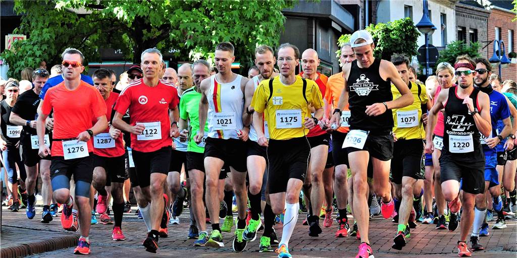 Der SV Schermbeck kündigt für 2021 zwei Läufe an SV Schermbeck, Halbmarathon