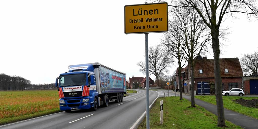Schilder an der Münsterstraße: Warum Lünen nicht auf der Grenze beginnt Seit Januar gilt bereits vor der Kreuzung Münsterstraße/Oststraße Tempo 50.