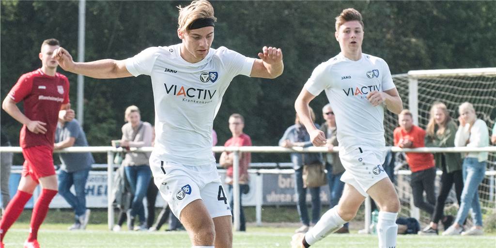 Büschers Start beim TuS Haltern: „Die ersten Spiele waren relativ hart“ Jendrik Büscher verstärkte im Sommer den TuS Haltern am See, nachdem sein älterer Bruder Julian Büscher den Verein verließ.