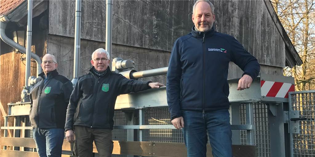 Angler-Frust: Probleme am Stauwehr Düstermühle noch nicht beseitigt Das Stauwehr an der Düstermühle sorgt bei Legdens Anglern für Ärger.