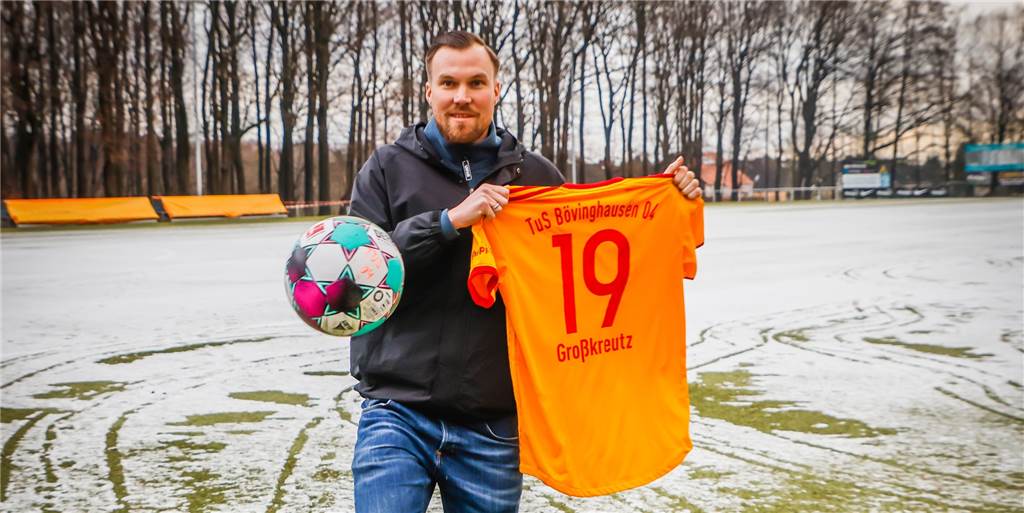 Video: Ex-BVB-Profi Kevin Großkreutz im ersten Interview nach der Vertragsunterzeichnung