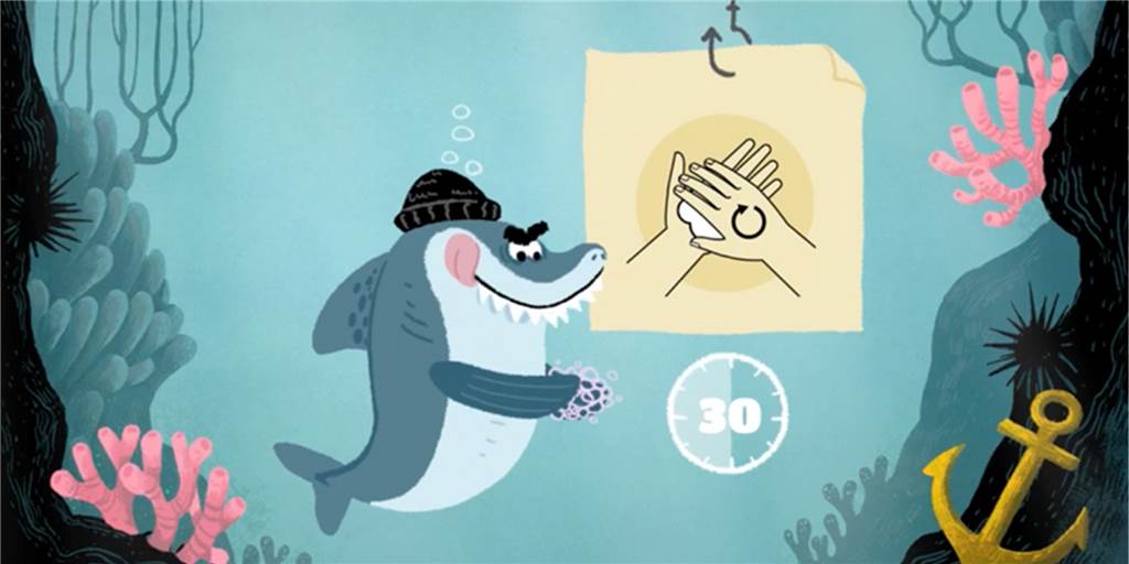 Haifisch Johnny aus Stadtlohn macht internationale Musikkarriere Johnny Haifisch alias Johnny Sharkfin zeigt im Video, wie man sich richtig die Flossen wäscht.
