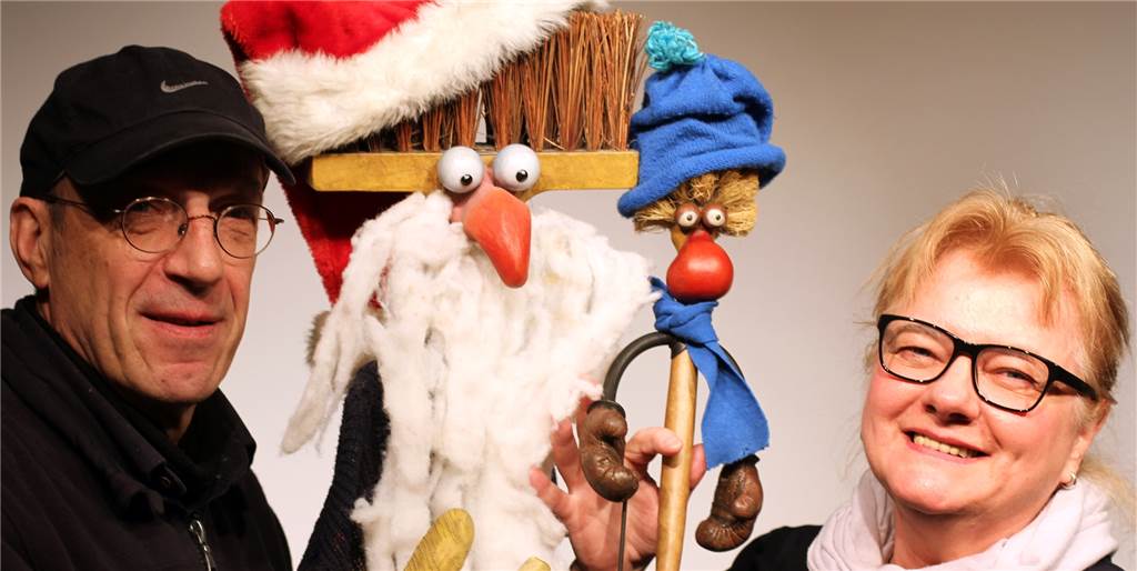 Turbo Prop Theater: Harte Zeiten für Beppo Besen und seine Freunde "Weihnachten bei den Schmuddels" ist das bekannteste Stück von Rüdiger und Ursula Eggerts Turbo Prop Theater.