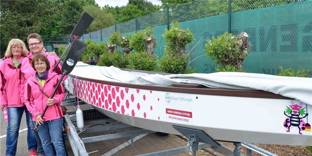 Corona: Krebspatientinnen fehlt Austausch, „viele fühlen sich einsam“ Angebote, wie die der Ladybugs - Pink Paddler (Archivfoto), helfen Brustkrebspatientinnen und ermöglichen Austausch. Durch Corona muss vieles ausfallen.