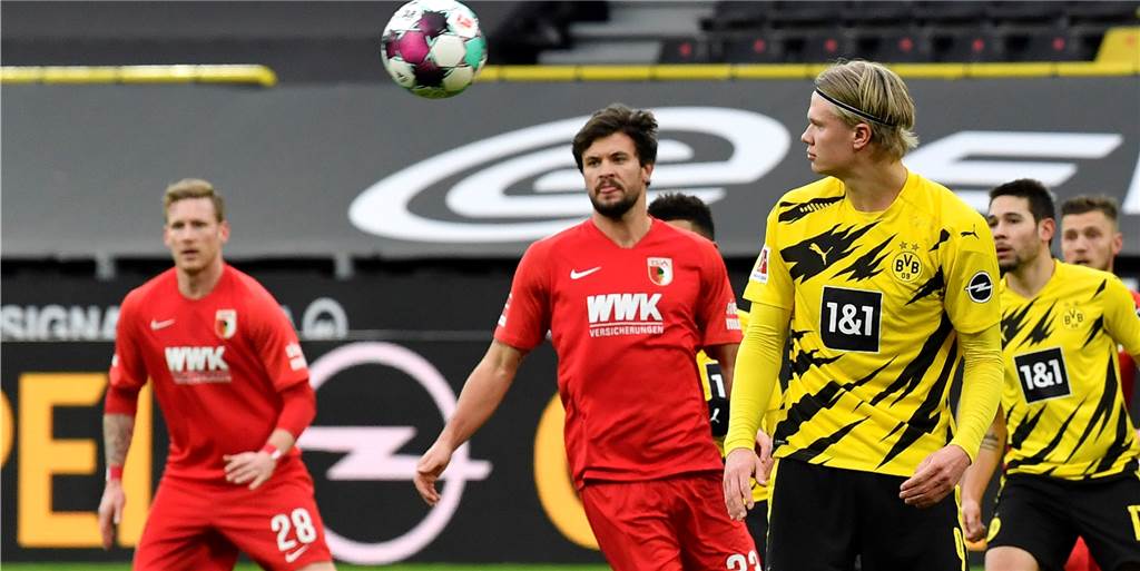Dortmund sucht den Strafstoß-Star - erdrückende BVB-Statistik gegen Augsburg Dortmund sucht den Strafstoß-Star - erdrückende BVB-Statistik gegen Augsburg