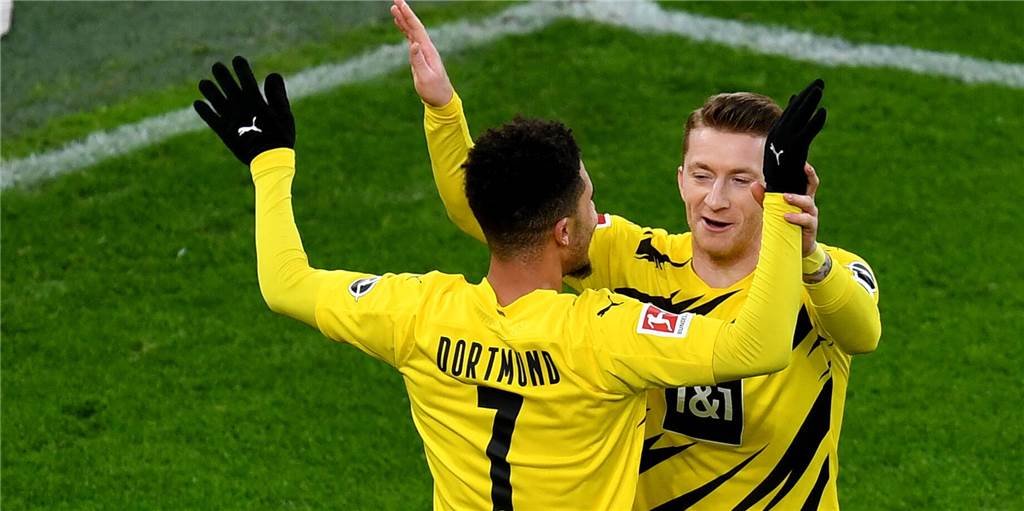 Ausruhen verboten! Der BVB setzt Maßstäbe für erfolgreiche Fußballspiele Ausruhen verboten! Der BVB setzt Maßstäbe für erfolgreiche Fußballspiele