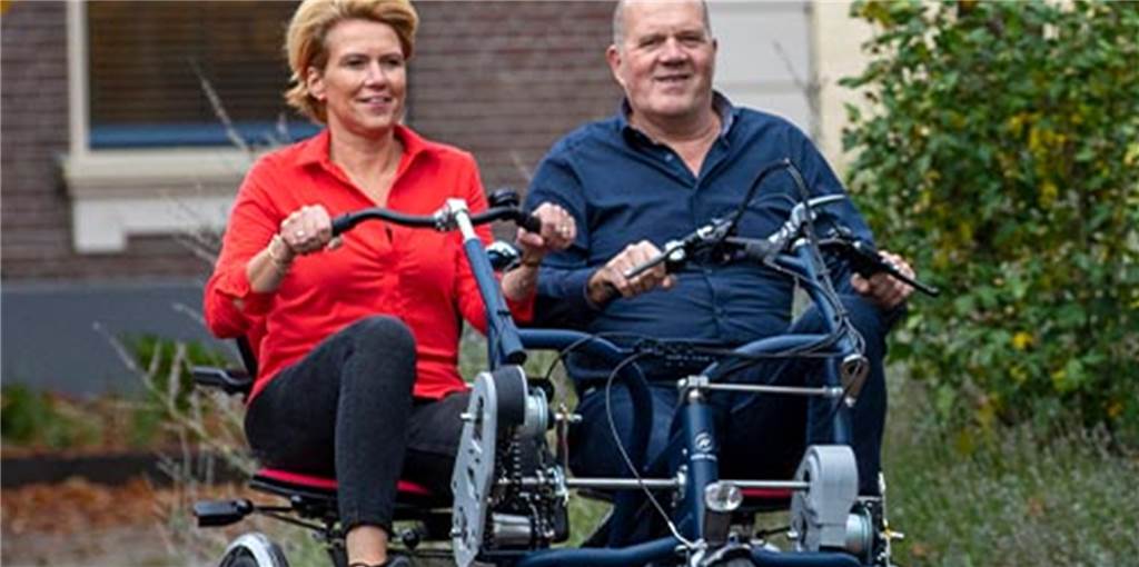 Bürgerstiftung hat Spendenaktion für Spezialrad gestartet Solch ein Dreiradtandem für Menschen mit Einschränkungen würde die Bürgerstiftung Heek-Nienborg gerne anschaffen.