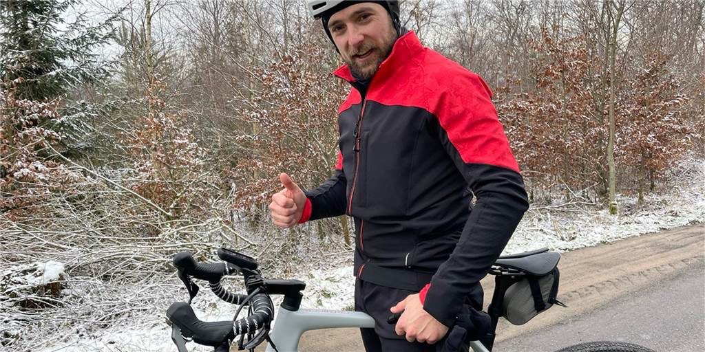 Tour-de-France-Etappe statt Laufrunde: Kai Schinck mit eigenwilligem Trainingsplan Kai Schinck hat mit seinem Trainer eine ziemlich besondere Abmachung getroffen.