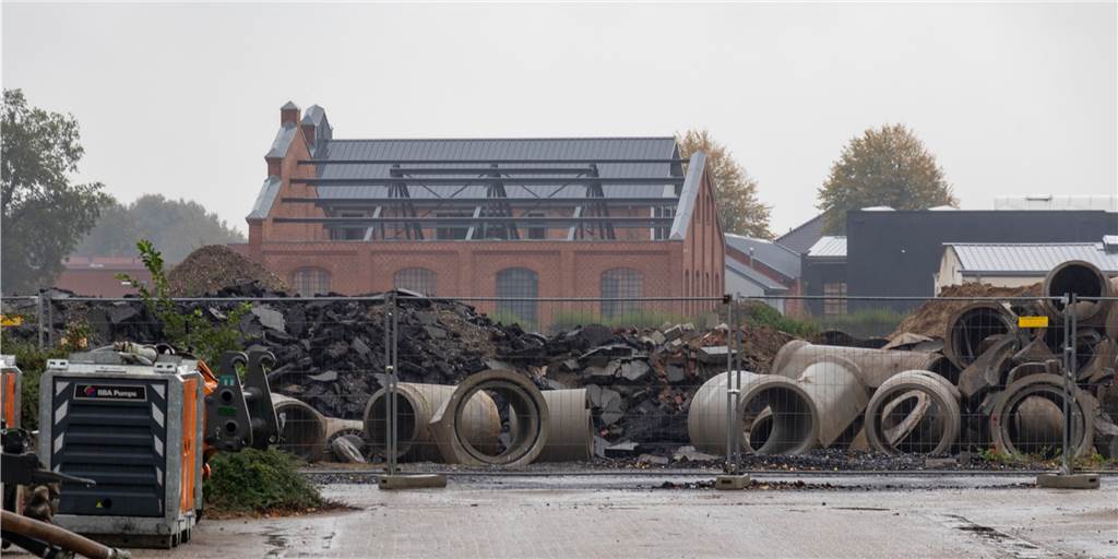 „Machercampus“ soll auf ehemaligem Hülsta-Gelände für Vernetzung sorgen Auf dem ehemaligen Hülsta-Gelände soll der „Machercampus“ entstehen. Ludger Gausling treibt das Projekt voran.