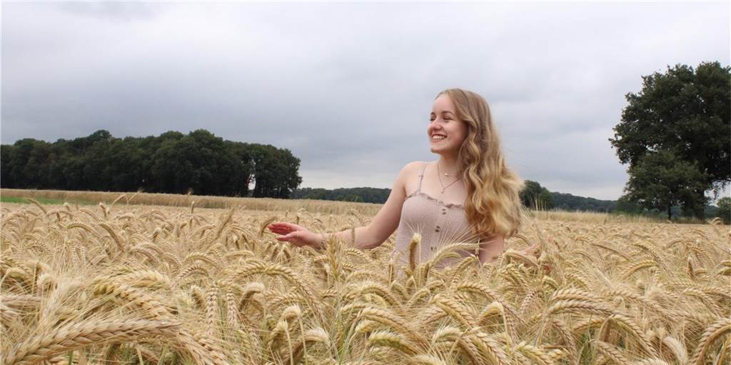 Abiturientin in Corona-Krise: „Ich habe eher Angst vor der Zeit nach dem Abi“ Marlene Heide weiß noch nicht, was sie nach dem Abitur machen möchte.