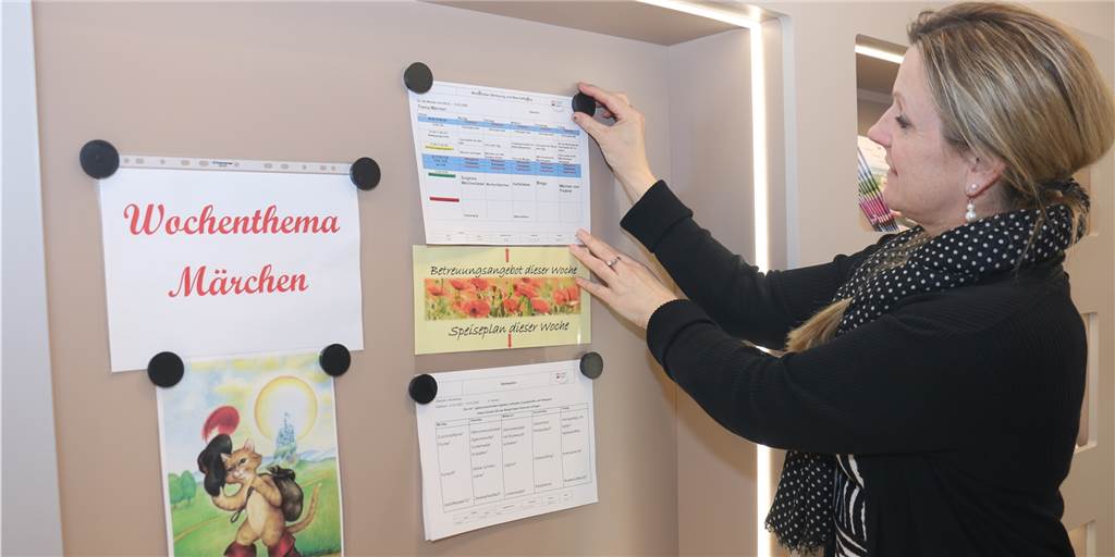 „Verärgert und verunsichert“: Impftermin in Tagespflege Ascheberg geplatzt Erst musste sie umplanen, dann die traurige Nachricht überbringen: Bianca Becks-Maier, Einrichtungsleiterin der Caritas-Tagespflege in Ascheberg (hier auf einem Archivbild), musste Angehörige und Tagesgäste über die komplette Absage der Impfung informieren.