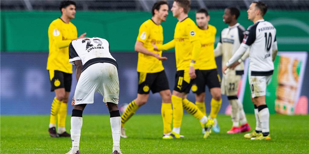 BVB gegen Paderborn: Chris Führich war Ohrenzeuge im entscheidenden Moment BVB gegen Paderborn: Chris Führich war Ohrenzeuge im entscheidenden Moment