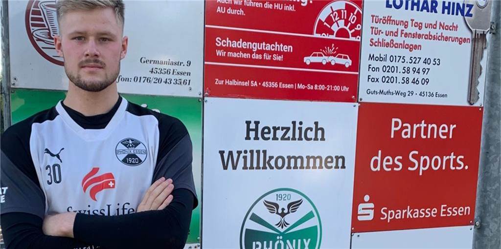 Mirco Fabry: Die angebliche Rückkehr zum TuS „hat mich selber überrascht“ Mirco Fabry spielte zuletzt für den SC Phönix Essen.