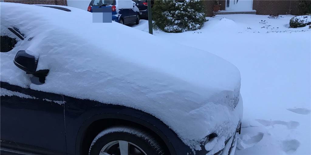 Schnee in Lünen: VKU hat Busverkehr eingestellt, Züge fallen aus Schnee in Lünen: VKU hat Busverkehr eingestellt, Züge fallen aus