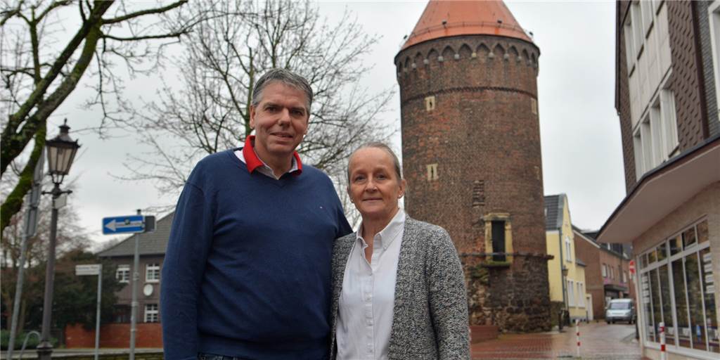 Hilfe für den „Lieblingsbetrieb“: Ehepaar kauft für 1500 Euro Gutscheine Martin und Petra Hüls machen sich um die Zukunft der Halterner Betriebe große Sorgen.