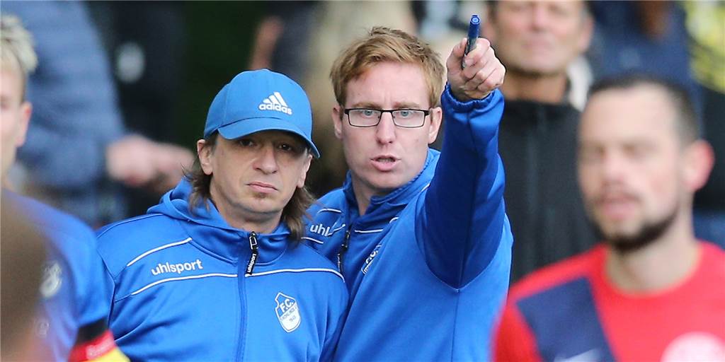 Frohlinder Trainer Michael Wurst und Stefan Hoffmann schmieden Zukunftspläne Frohlinder Trainer Michael Wurst und Stefan Hoffmann schmieden Zukunftspläne