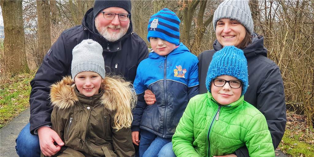 Trimm-Dich-Parcours: Familie Witte fällt nach Test eindeutiges Urteil Familie Witte aus Heek hat den coronakonformen Trimm-Dich-Pfad des SV Heek getestet.