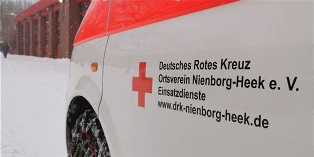 Einsatz mit Schneeketten: Heeker DRK im Schneegestöber gefordert Der DRK-Ortsverein Heek-Nienborg ist beim aktuellen Extremwetter mit einer Spezialaufgabe betraut.