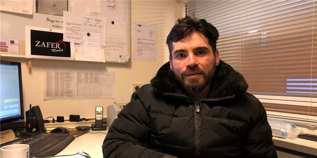 Es gibt einen ersten Interessenten für den Real-Markt in Eving Zafer Ciplak könnte sich vorstellen, mit seinem Lebensmittelgeschäft ins Real-Gebäude umzuziehen - unter gewissen Voraussetzungen