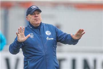 Schalke-Trainer Christian Gross: So lief Bentalebs „Begnadigung“