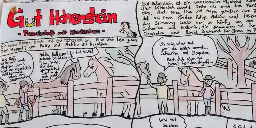So kreativ bieten Dorstens Vereine Corona die Stirn Comicstrip, Kreativwettbewerb ZRFV Lembeck