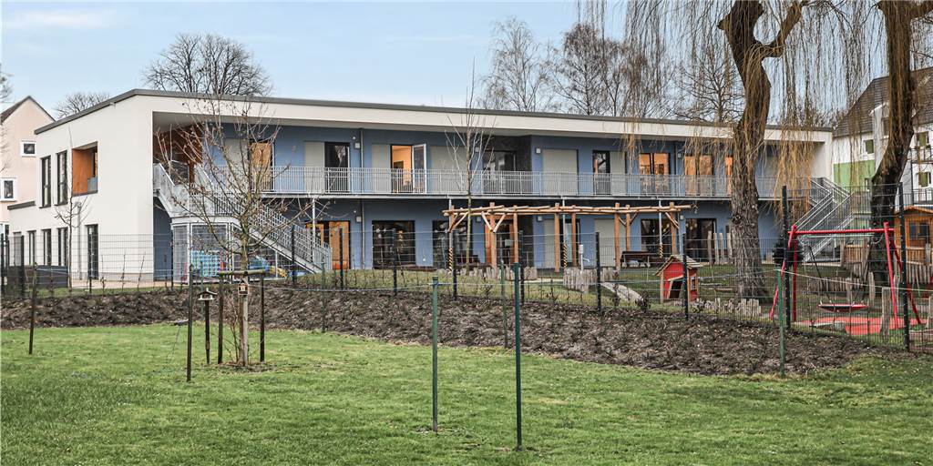 EDG soll Kitas bauen - Stadt Dortmund plant größeres Projekt 120 Plätze: Der Kita-Neubau am Evinger Fröbelweg geht auf das Konto von Dogewo.