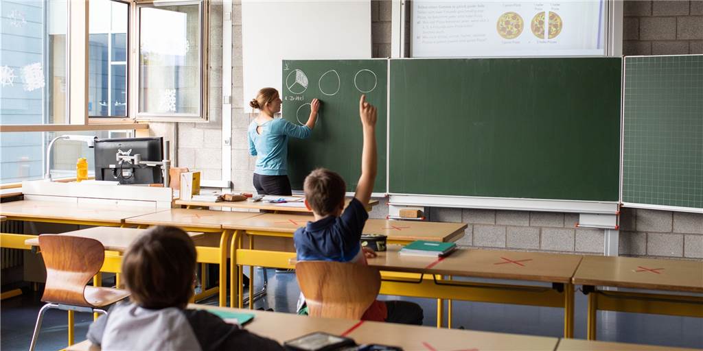 Unterricht vor Ort in den Schulen in kleinen Gruppen: Das wird an Grundschulen ab dem 22. Februar wieder Wirklichkeit.