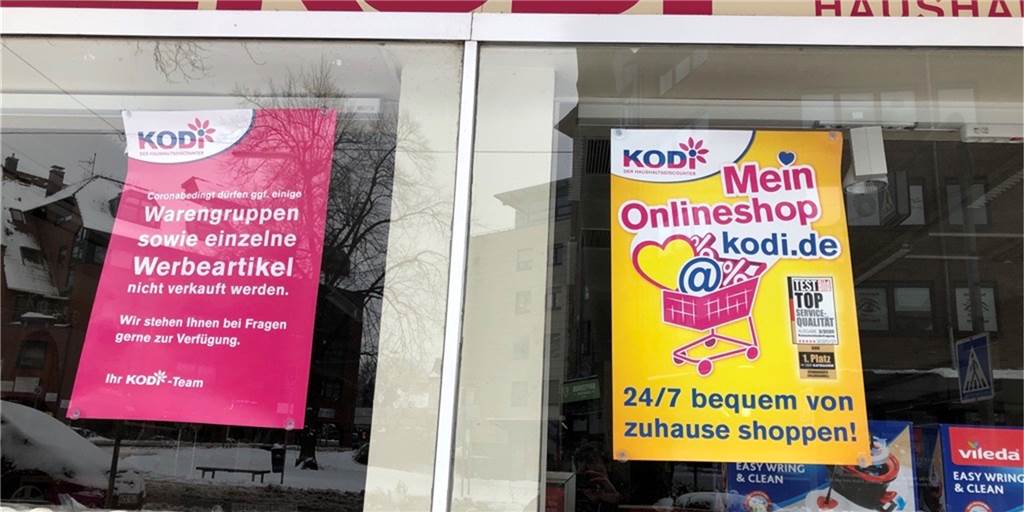 Darum ist der Kodi in Castrop-Rauxel dicht – und in anderen Städten nicht Auch wenn der linke Aushang noch etwas anderes vermuten lässt: Die Kodi-Filiale am Busbahnhof wurde von Ordnungsamt vorerst geschlossen.