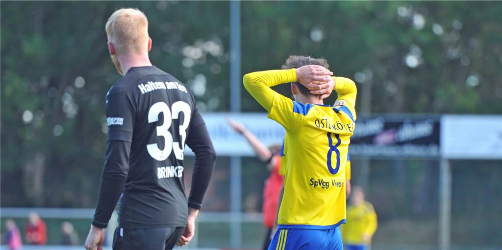 Oberliga-Konferenz: Hitzige Debatte und ein wütender Aussteiger Wann und wie lange SpVgg Vreden, TuS Haltern und die übrigen Oberligisten im Falle eines Re-Starts vorab trainieren dürfen sollten, darüber wurde am Donnerstag unter anderem diskutiert.