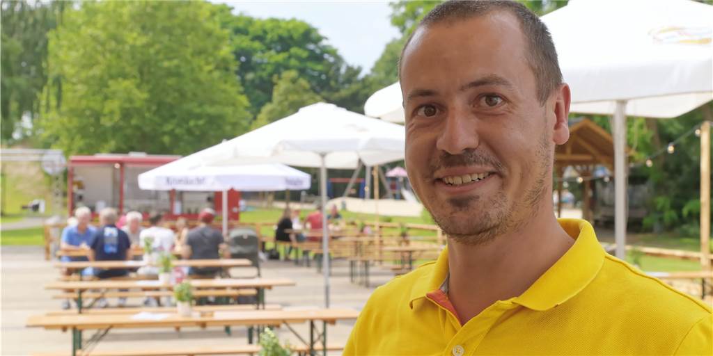 Neuauflage des Biergartens im Stadtlohner Losbergpark stößt auf Bedenken Bernd Busert möchte mit seiner Firma Zelte Stockhorst wieder einen Bahnbiergarten im Losbergpark betreiben, und zwar von Ende April bis Mitte August.