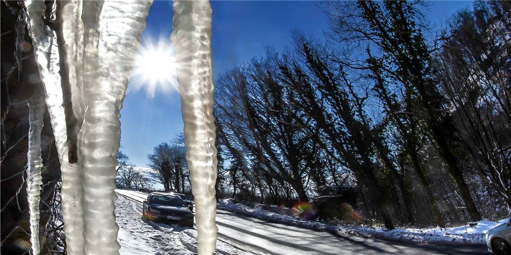 Winter-Wetter: Wo hängt Dortmunds schönster und größter Eiszapfen? Winter-Wetter: Wo hängt Dortmunds schönster und größter Eiszapfen?