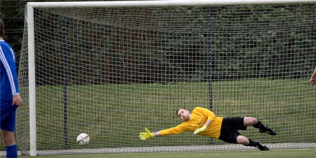 Dreikampf, Zweikampf oder klare Nummer eins im Tor beim FC Nordkirchen? Jens Haarseim will in der kommenden Saison beim FC Nordkirchen den Stammplatz zwischen den Pfosten erobern – hat aber starke Konkurrenz.