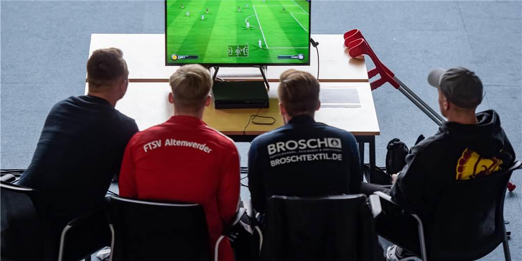 Pilotprojekt im E-Sport: Klub bietet bald FIFA im Vereinsheim an Zocken im Vereinsheim: Beim SV Südkirchen wird bald E-Sport angeboten.
