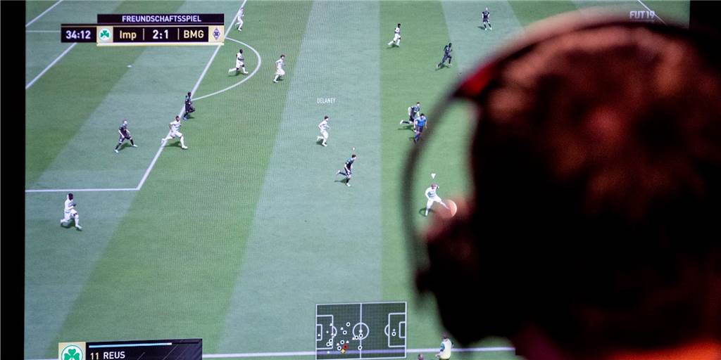 SV Schermbeck setzt auf e-Sport e-Sports Fußball