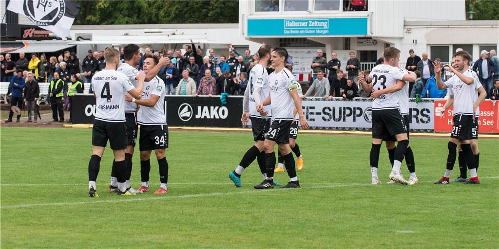 Nach einem Jahr Westfalenliga: Ex-TuS-Spieler wechselt zu Oberligisten In der Regionalliga West feierte der TuS Haltern insgesamt sechs Siege.
