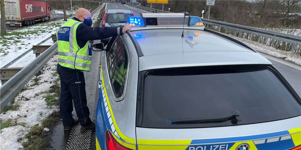 Der Polizeieinsatz am Dienstag hatte einen ernsten Hintergrund. Ein Dorstener wurde festgenommen.