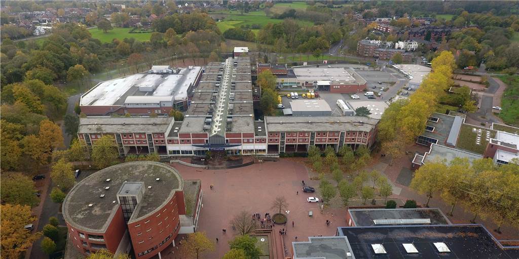 Wulfener Markt: Abriss, Neubau? Wahrscheinlich ist eine Variante Der Rundbau am Wulfener Markt ist prägnant, die neue Mitte soll es werden. Vorher aber muss über Abriss und/oder Neubau des Wulfener Marktes entschieden werden.