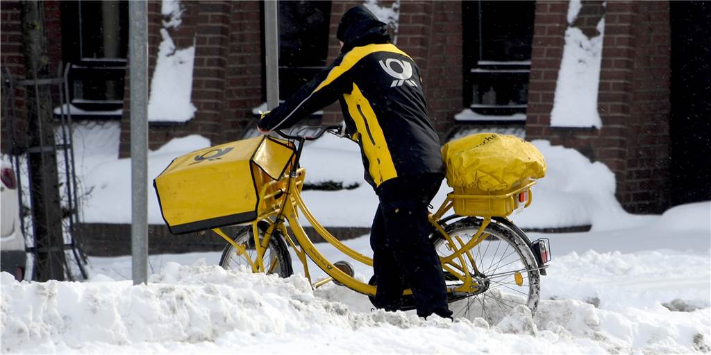 Winterchaos bei der Post: Dortmunder warten auf ihre Briefe Winterchaos bei der Post: Dortmunder warten auf ihre Briefe